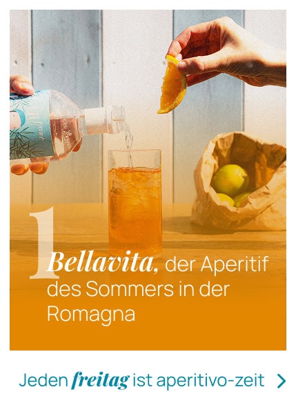 Bellavita, der Aperitif des Sommers in der Romagna