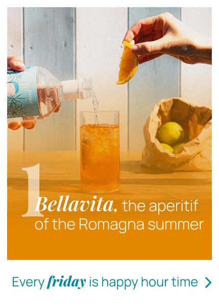 Bellavita, the aperitif of the Romagna summer