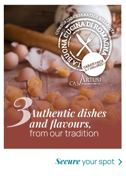 Authentic dishes and flavours from our tradition