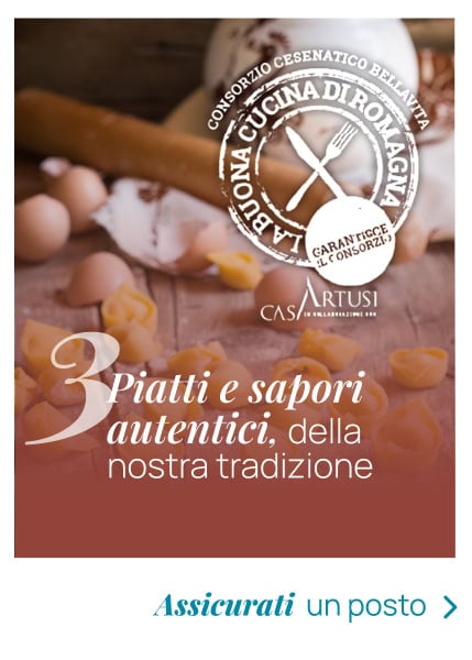 Piatti e sapori autentici, della nostra tradizione
