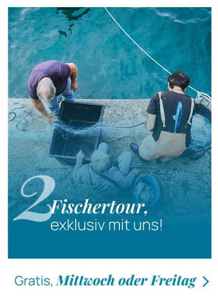 Fischertour, exklusiv mit uns!