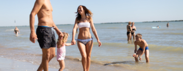 Luglio in famiglia nella nostra SPIAGGIA PRIVATA ☀️