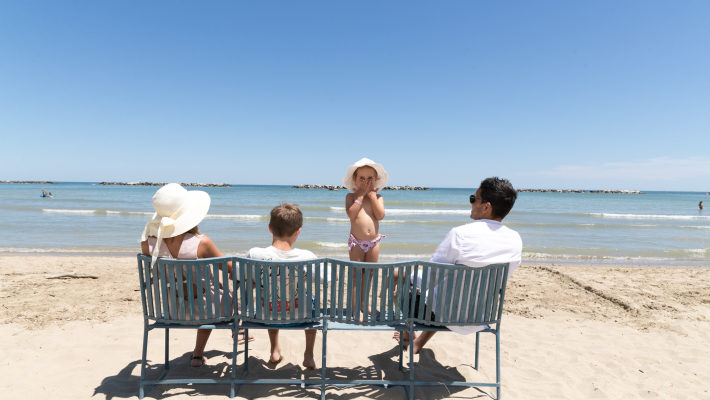 Agosto: sole, mare e spiaggia privata in famiglia☀️