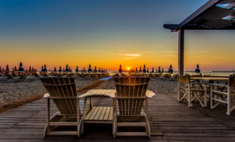 Ultimi giorni di sole nella nostra SPIAGGIA PRIVATA insieme al tuo cane☀️