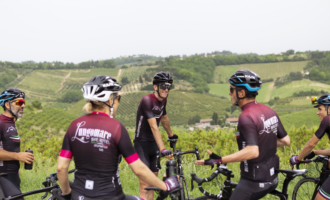 Sea and cycling with the family