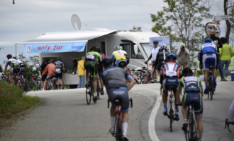 La Novecolli sulle strade di Pantani