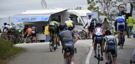 La Novecolli sulle strade di Pantani