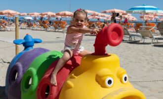 Settembre con BIMBI GRATIS sulla nostra SPIAGGIA PRIVATA🏖️