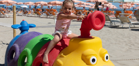 Settembre con BIMBI GRATIS sulla nostra SPIAGGIA PRIVATA🏖️