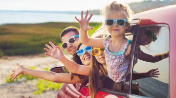 Juli-Angebot: 1 oder 2 Kinder Gratis