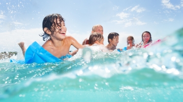 Agosto senza sorprese: tutto incluso, vantaggi per i bimbi