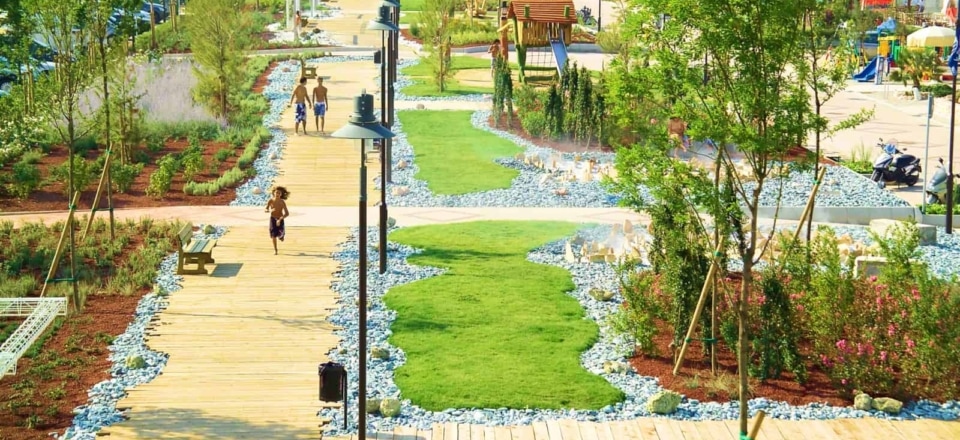 Erlebniswelt im Grünen