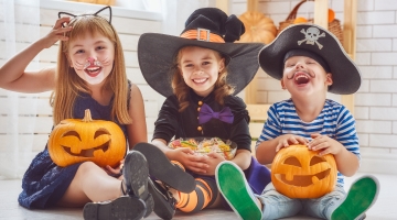 La magie d'Halloween!