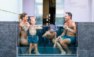 Family for real: for children, great attention!