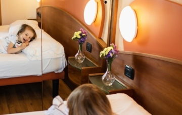 Double rooms with sea view