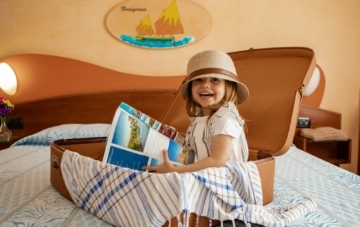 Double rooms with sea view