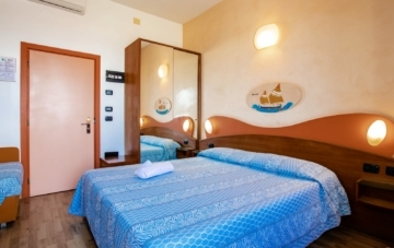 Double rooms with sea view