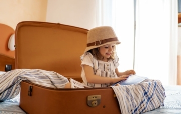 Adjoining family rooms