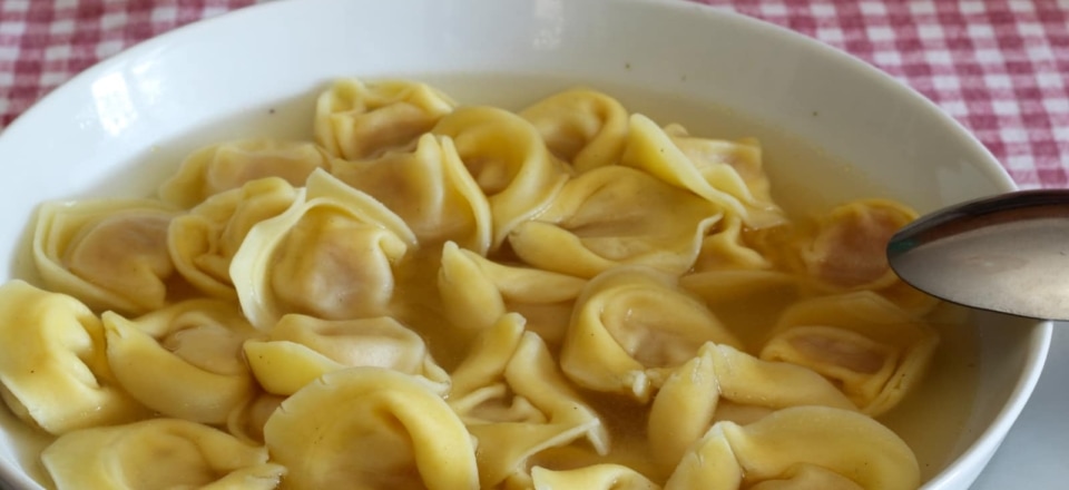 The Romagna cappelletti