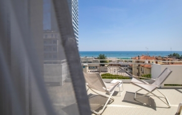 Suite avec vue sur la mer