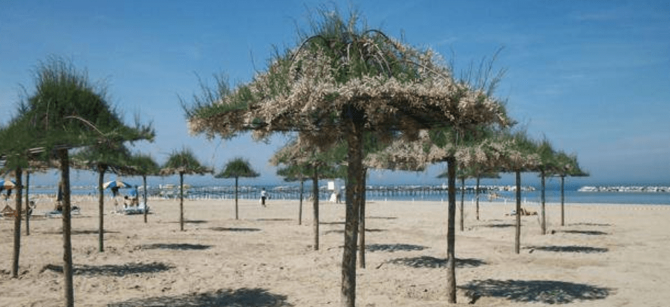 Cesenatico beach