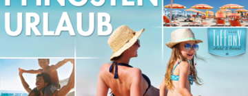 Pfingsten am Meer von Cesenatico