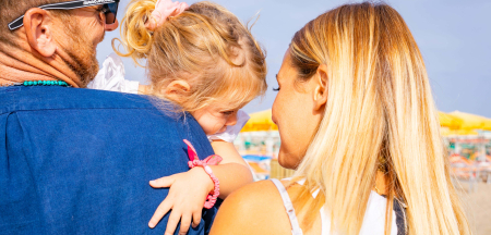 LUGLIO A CESENATICO CON BIMBI SCONTATI