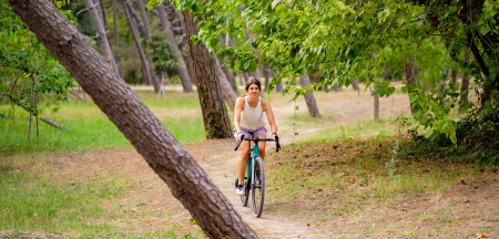 Halbpensionsaufenthalt mit E-Bike-Tour, Trekking und Entspannungsmassage