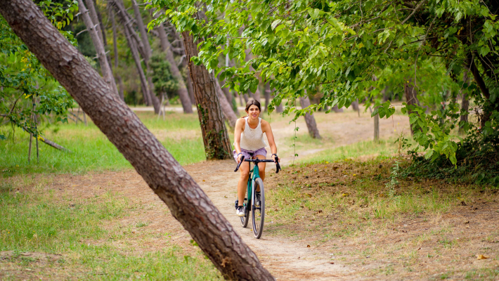 Halbpensionsaufenthalt mit E-Bike-Tour, Trekking und Entspannungsmassage