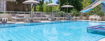 Luglio senza pensieri: piscina e spiaggia privata