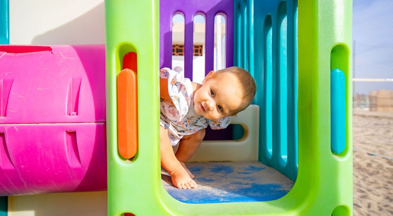 Le spiagge per bambini e famiglie
