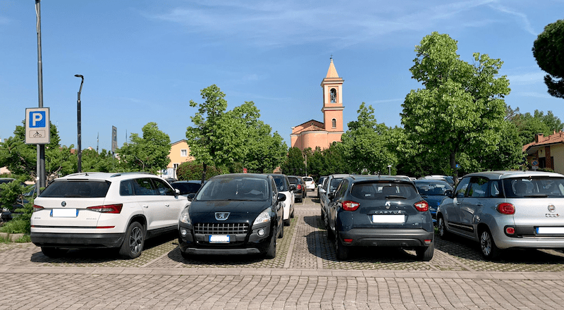 parcheggi gratuiti