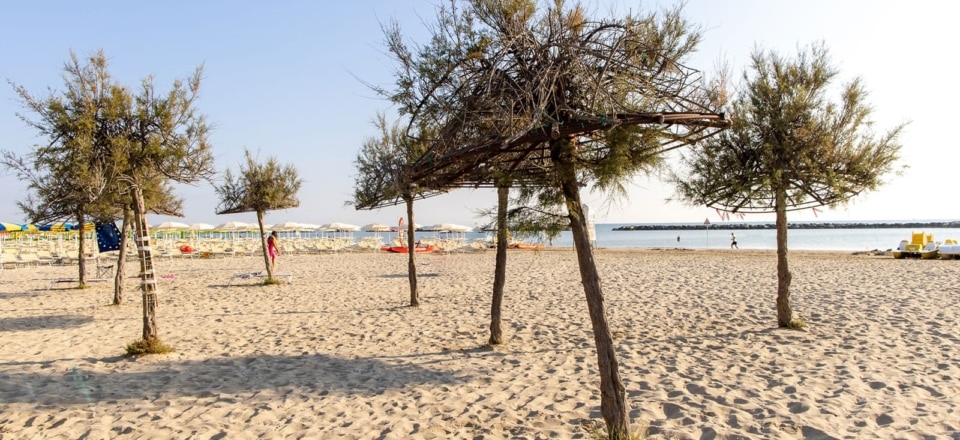 Spiaggia delle Tamerici