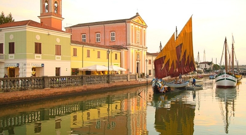 Le port-canal de Léonard