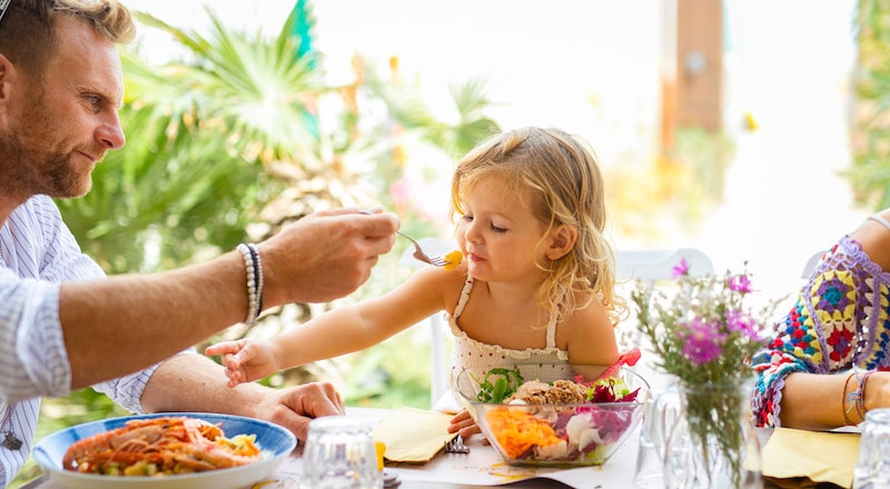 Où et quoi manger avec vos enfants
