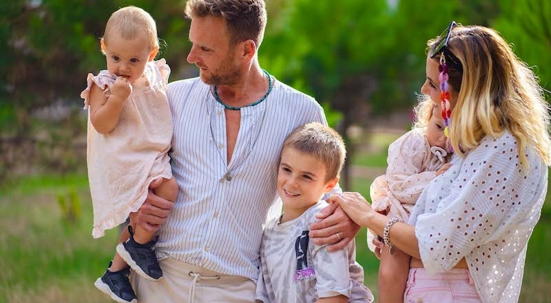 La spiaggia e i parchi