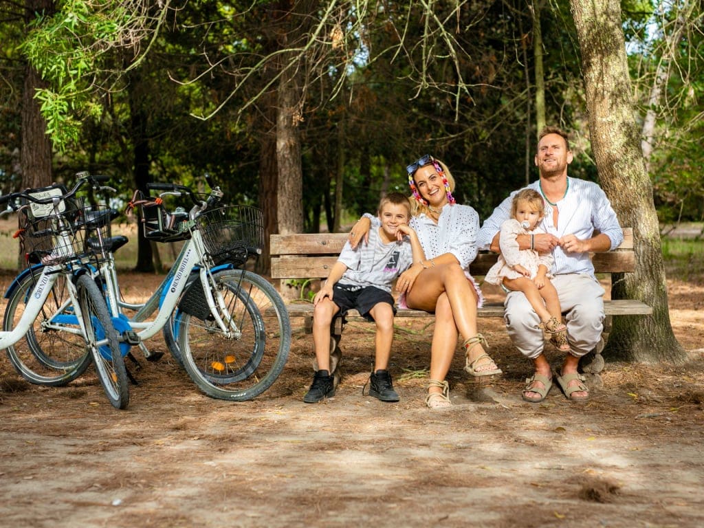 Vacanze in bicicletta con tutta la famiglia