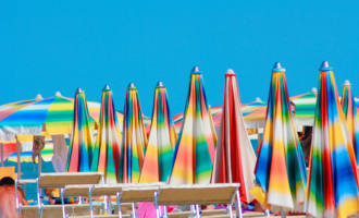 Summer beach volley camp hotel a Cesenatico