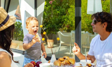 Scuola no grazie....maggio al mare con mamma e papà