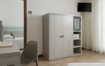 Adjoining Family rooms