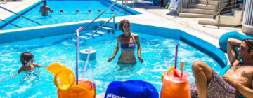 1 child stays free and 1 gets 50% off