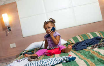 Deluxe**** (2 Chambres Communicantes)