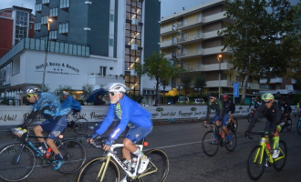 NOVE COLLI you're IN FRONT OF the DEPARTURE and the ARRIVAL!