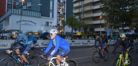 NOVE COLLI sei DAVANTI alla PARTENZA e all'ARRIVO!