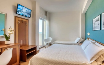 Triple and Quadruple Rooms