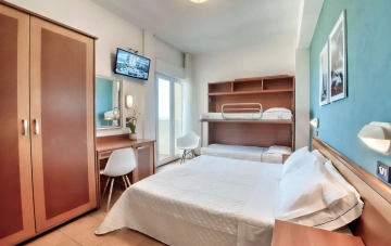 Triple and Quadruple Rooms