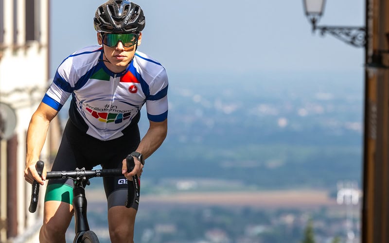 Da Cesenatico, in bicicletta sul percorso della Nove Colli.