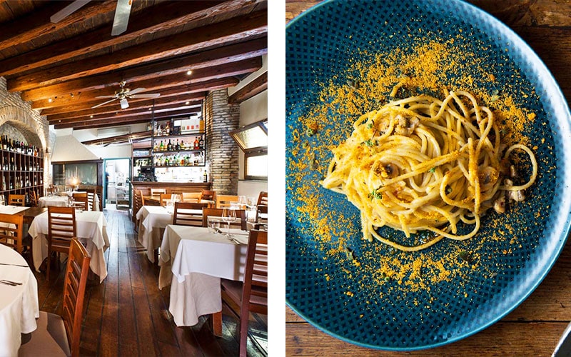 Osteria di pesce a Cesenatico