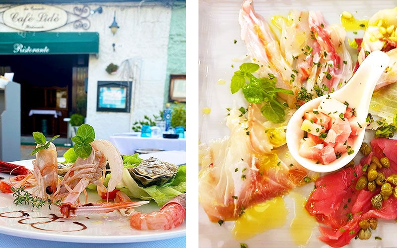 Ristoranti di pesce sul Porto Canale a Cesenatico