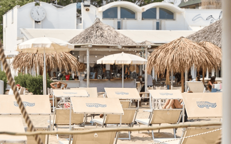 Le spiagge di Cesenatico più esclusive: Cala Romeo